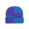 Fucking Awesome Checker Block Cuff Beanie