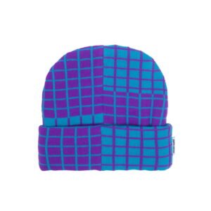 Fucking Awesome Checker Block Cuff Beanie