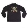Toy Machine x Independent Toy Mash Up Black Coach Jacket