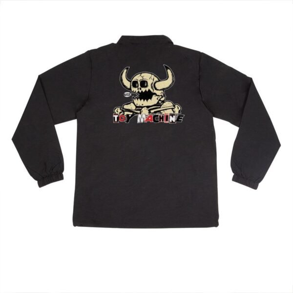 Toy Machine x Independent Toy Mash Up Black Coach Jacket