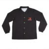 Toy Machine x Independent Toy Mash Up Black Coach Jacket