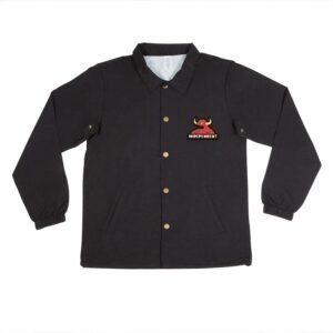 Toy Machine x Independent Toy Mash Up Black Coach Jacket