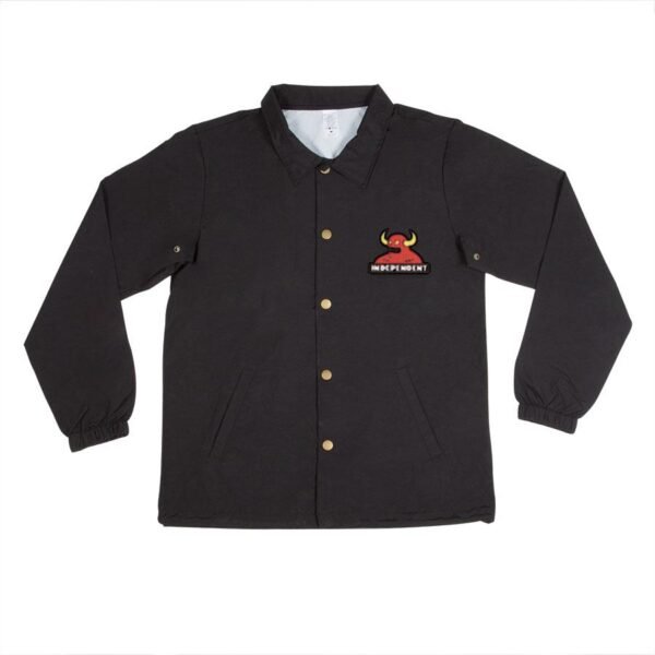 Toy Machine x Independent Toy Mash Up Black Coach Jacket