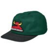 Toy Machine x Independent Toy Machine Bar Green Snapback