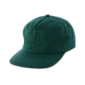 Anti Hero Black Hero Outline Snapback