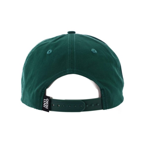 Anti Hero Black Hero Outline Snapback