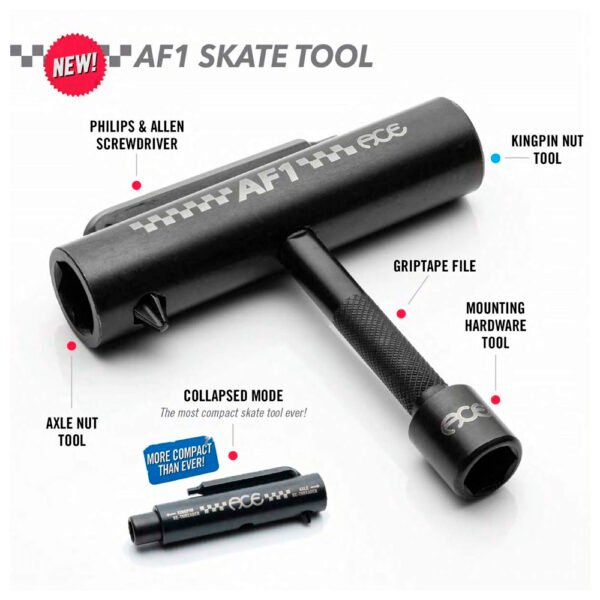 Ace Compact Skate Tool Herramienta