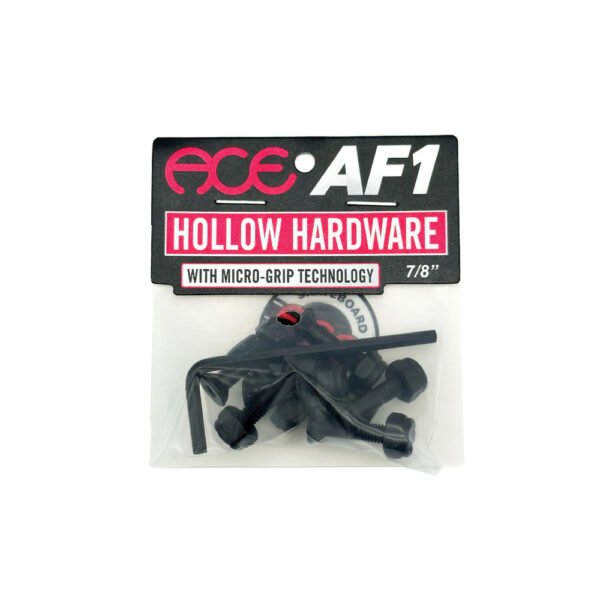 Ace Hollow Bolts w/ Grippers Allen 7/8"