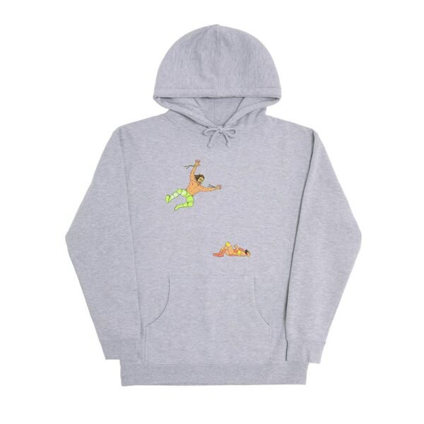 Alltimers Top Ropes Grey Hoodie