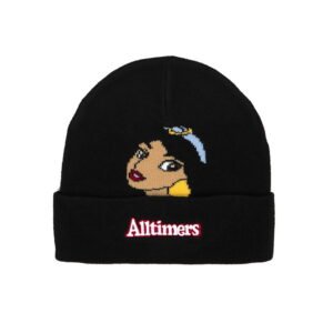 Alltimers Fugazi Princess Black Beanie
