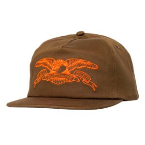 Anti Hero Basic Eagle Brown Snapback