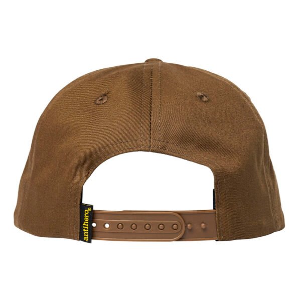 Anti Hero Basic Eagle Brown Snapback