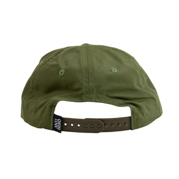 Anti Hero Basic Eagle Olive Snapback