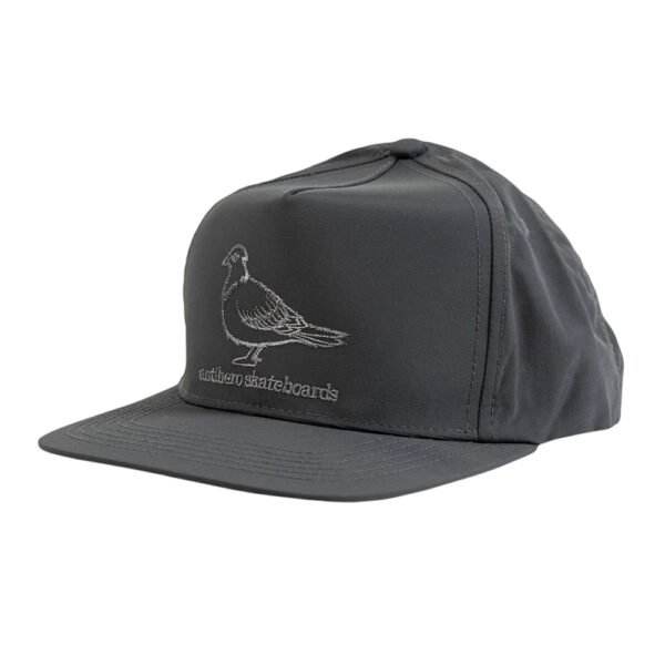 Anti Hero Basic Pigeon Grey Snapback