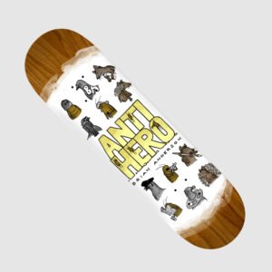 Anti Hero Brian Anderson Usual Suspect Deck 8.75