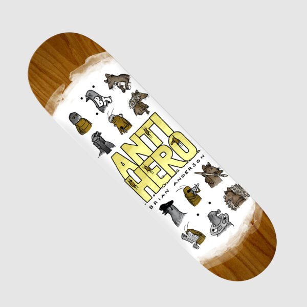 Anti Hero Brian Anderson Usual Suspect Deck 8.75