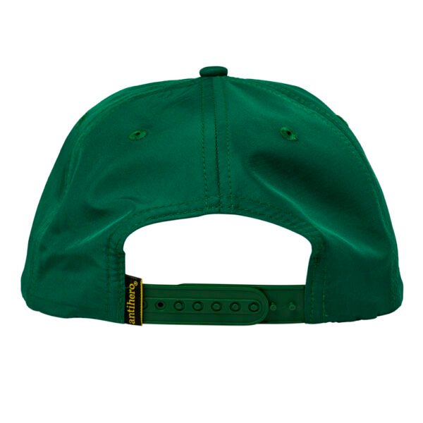 Anti Hero Grimple Green Snapback