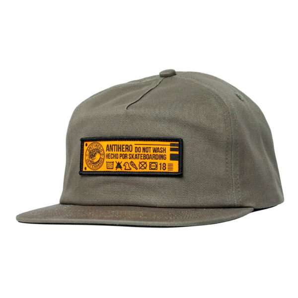 Anti Hero Hecho Por Skate Snapback