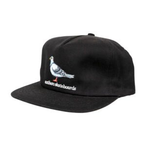 Anti Hero Lil Pigeon Black Snapback