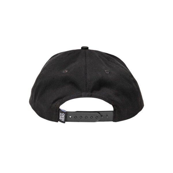 Anti Hero Lil Pigeon Black Snapback