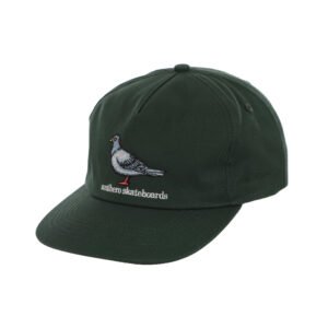 Anti Hero Lil Pigeon Forest Green Snapback