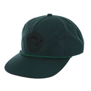 Anti Hero Stay Ready Green Snapback