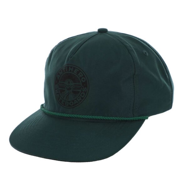 Anti Hero Stay Ready Green Snapback