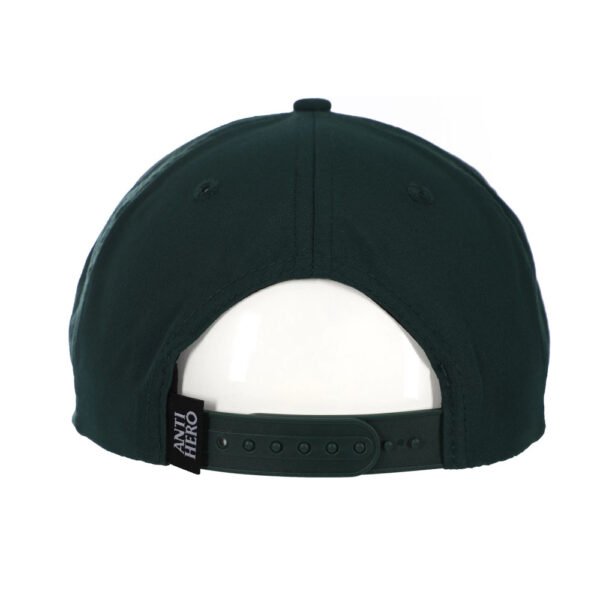 Anti Hero Stay Ready Green Snapback