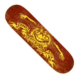 Anti Hero Grimple Stix Pricepoint Deck 8.25