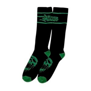 Atteos Calavera Logo Calcetas