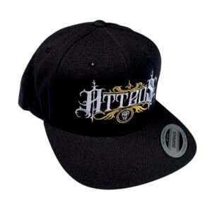 Atteos Letras Logo Snapback