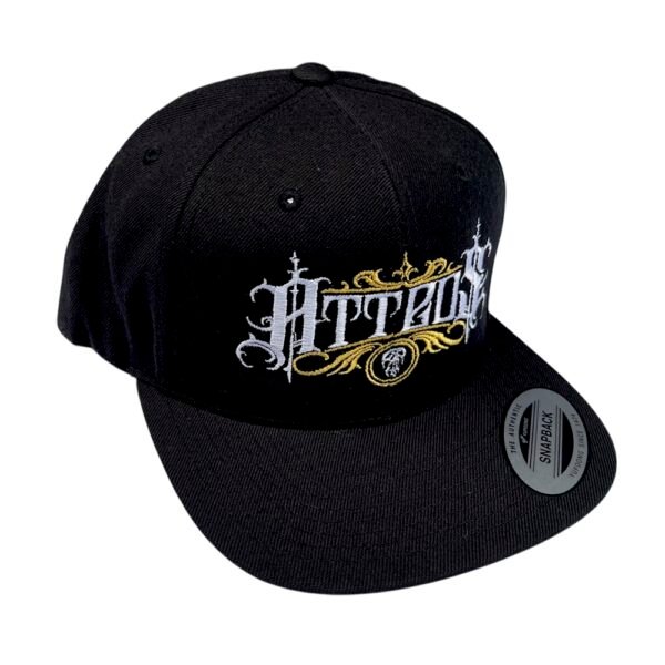 Atteos Letras Logo Snapback
