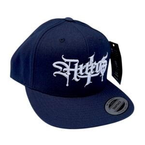 Atteos Logo Letras Navy Snapback