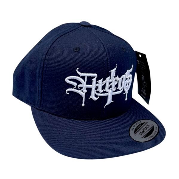 Atteos Logo Letras Navy Snapback