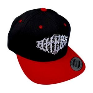 Atteos Logo Red Snapback