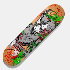 Baker x Neckface Toxic Rats Figgy Deck 8.0