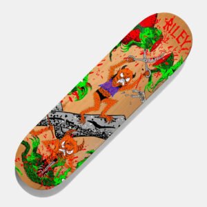 Baker x Neckface Toxic Rats Riley Deck 8.12