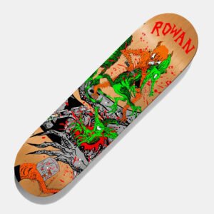 Baker x Neckface Toxic Rats Rowan Deck 8.38