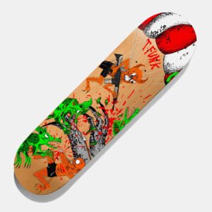 Baker x Neckface Toxic Rats T-Funk Deck 8.5