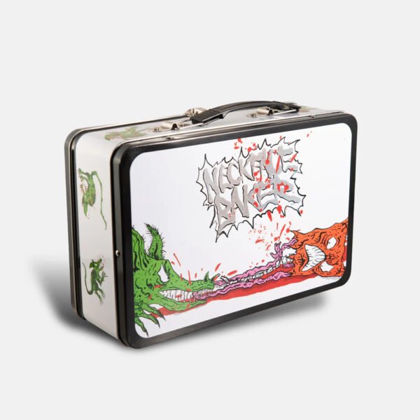 Baker x Neckface Toxic Rats Metal Lunch Box