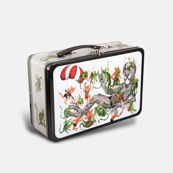 Baker x Neckface Toxic Rats Metal Lunch Box