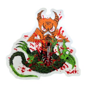 Baker x Neckface Toxic Rats Sticker 4 16x15cms