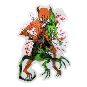 Baker x Neckface Toxic Rats Sticker 5 16x15cms