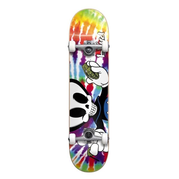 Blind Grenade Reaper Character Tie Dye 8.25" Complete