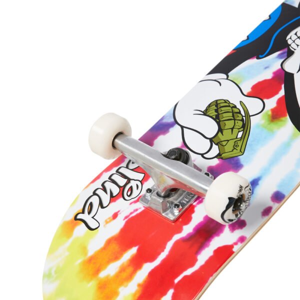 Blind Grenade Reaper Character Tie Dye 8.25" Complete