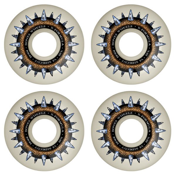 Bones Street Cleats V5 Sidecut X-Formula 58mm 95A