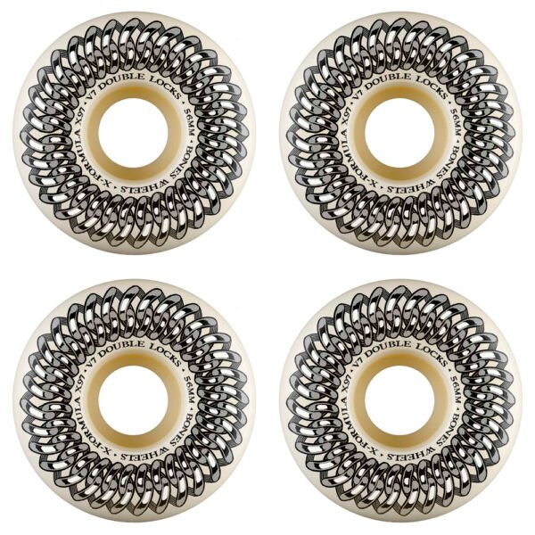 Bones XF Double Lock V7 X-Formula Wheels 56mm 97A