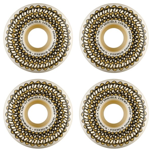 Bones XF Double Lock V7 X-Formula Wheels 56mm 99A