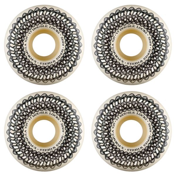 Bones XF Double Lock V7 X-Formula Wheels 58mm 97A