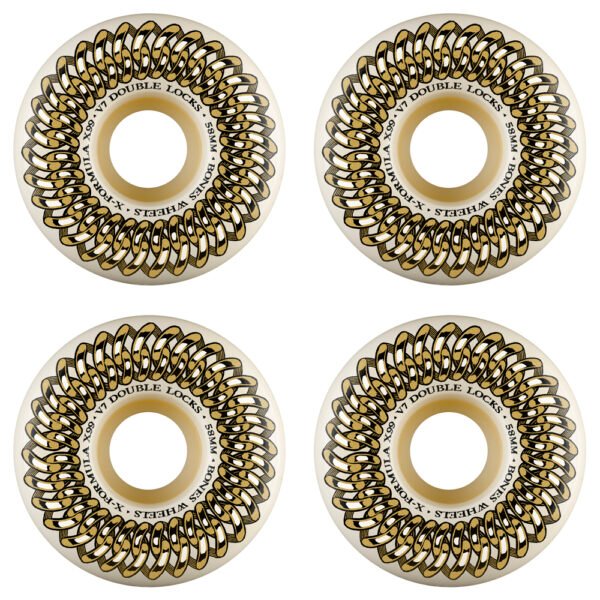 Bones XF Double Lock V7 X-Formula Wheels 58mm 99A